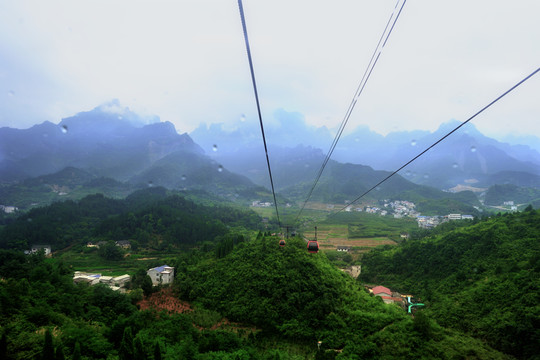 張家界天門山索道