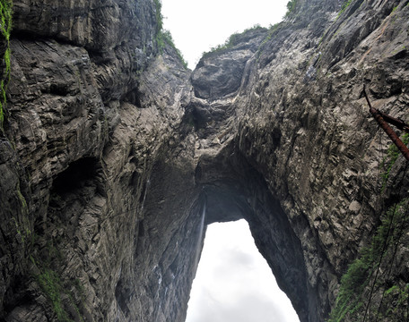 張家界天門山天門洞