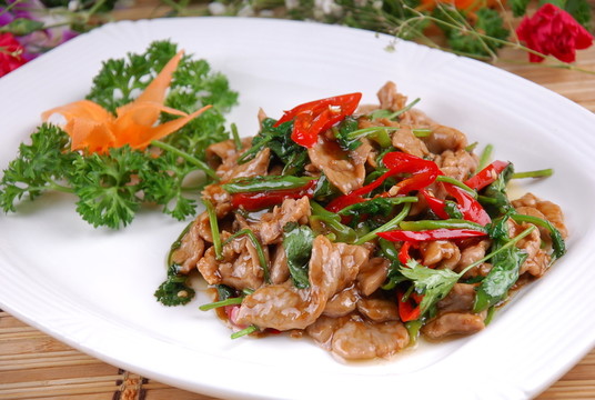 小炒黃牛肉