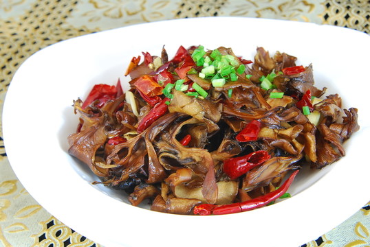 干煸樹(shù)花菌