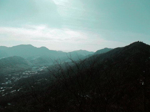 山景風(fēng)光