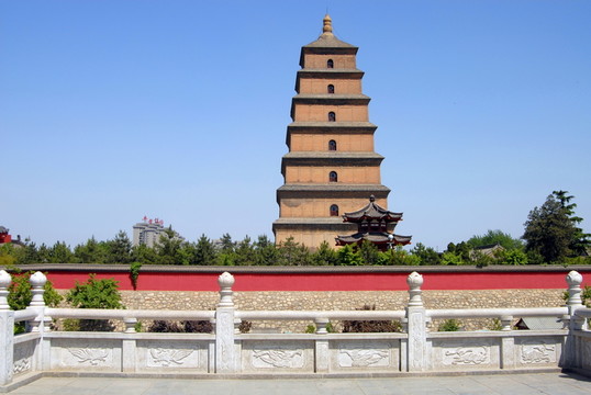 大雁塔 西安
