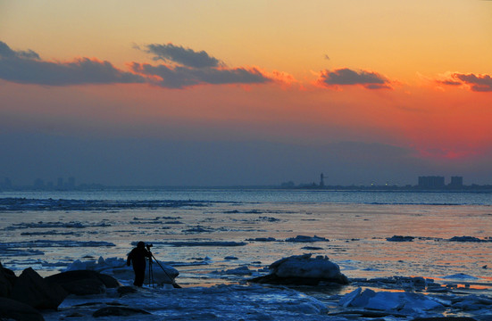 海冰 秦皇島