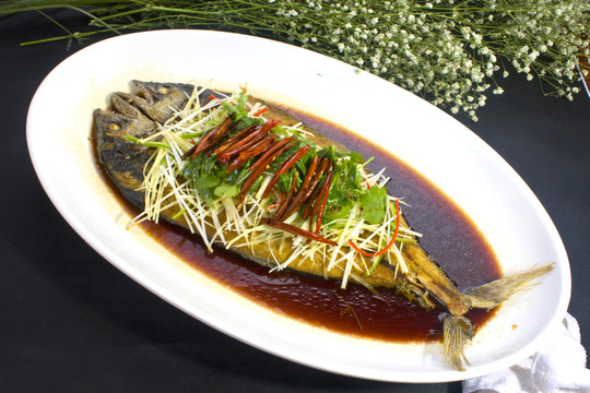 香汁鲅魚