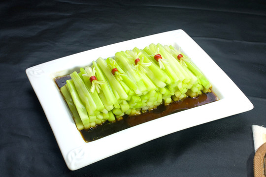 白灼芥藍(lán)