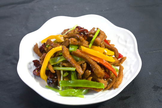 干煸牛肉絲