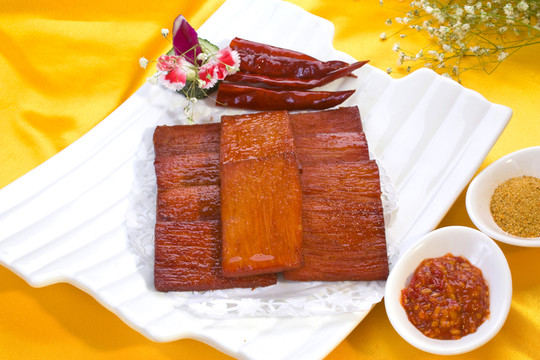 手撕牛肉