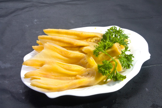 鹽焗鵝掌