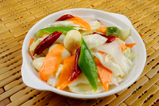 自制壇泡菜1