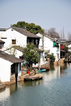 朱家角水鄉(xiāng)