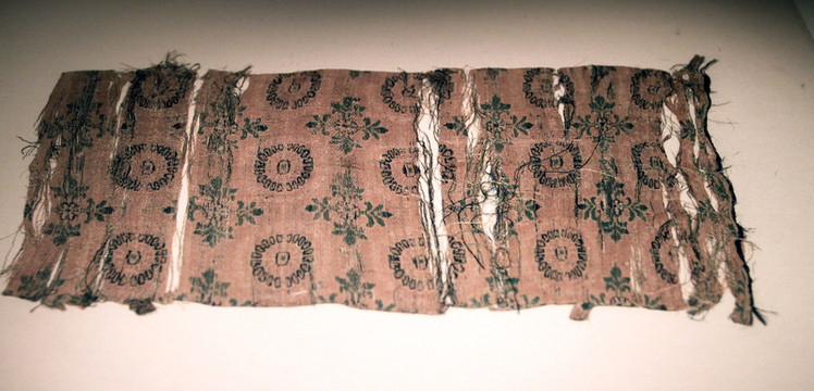 小團(tuán)花錦