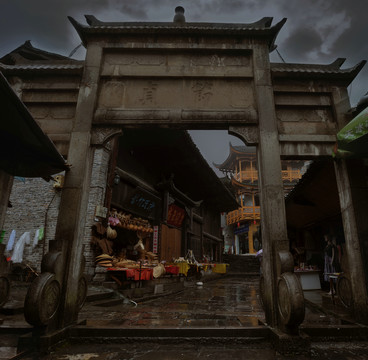 湖南芙蓉鎮(zhèn)
