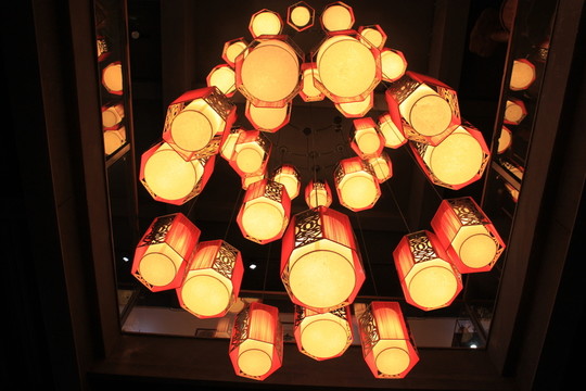 藝術燈