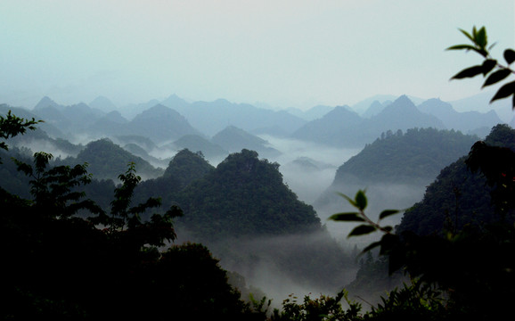 荔波風(fēng)光
