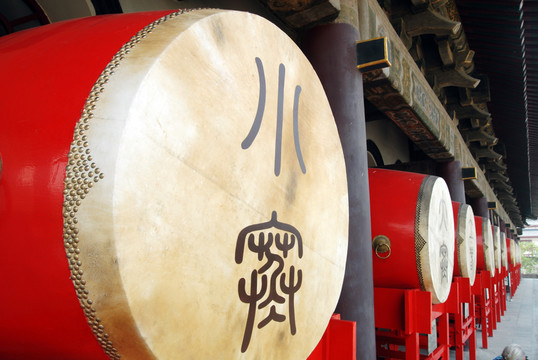 鼓 西安鼓樓