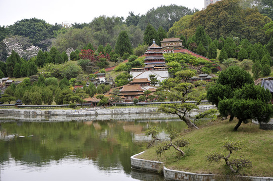 錦繡中華 頤和園