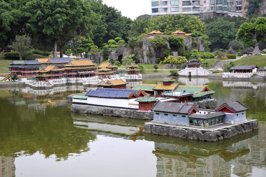 錦繡中華 圓明園