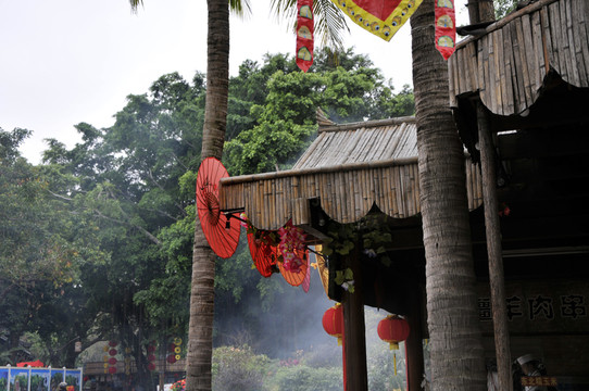 深圳民俗文化村 傣族民居