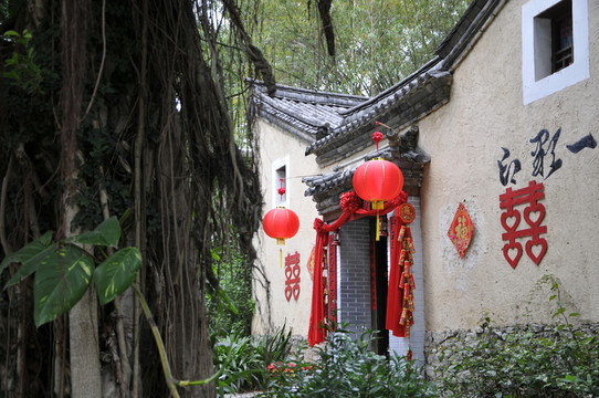 深圳民俗文化村 壯寨