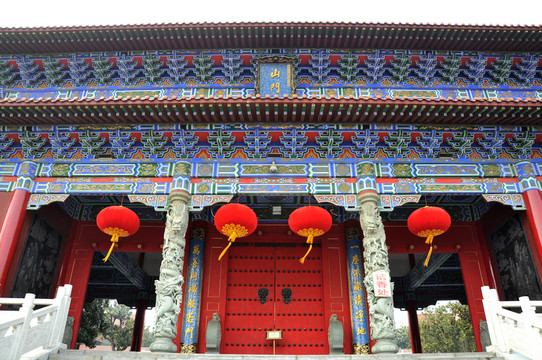 開福禪寺建筑