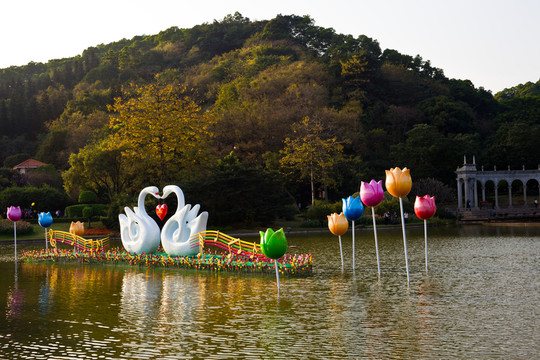 云臺(tái)花園景觀