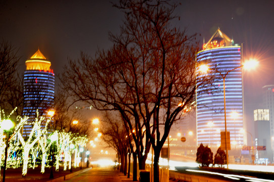 國貿(mào)夜景