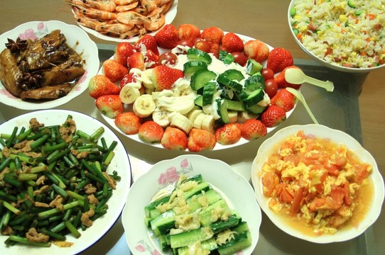 農(nóng)家院 飯菜