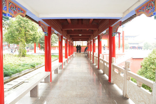 開福禪寺建筑