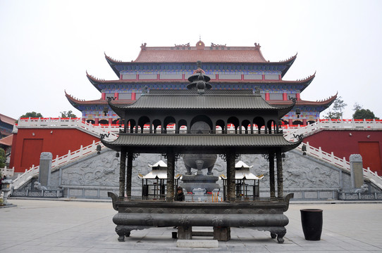 開福禪寺建筑