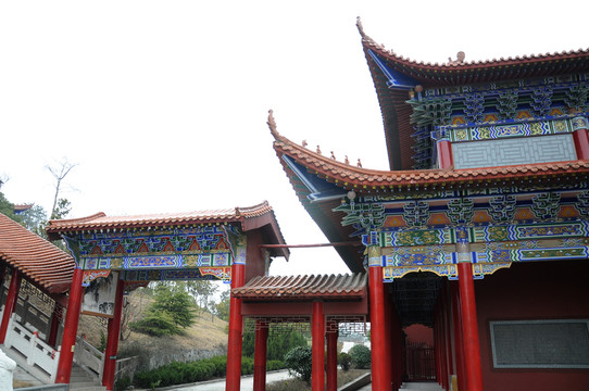 開福禪寺建筑
