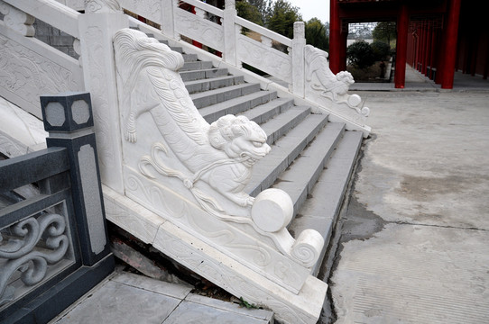 石雕獅子