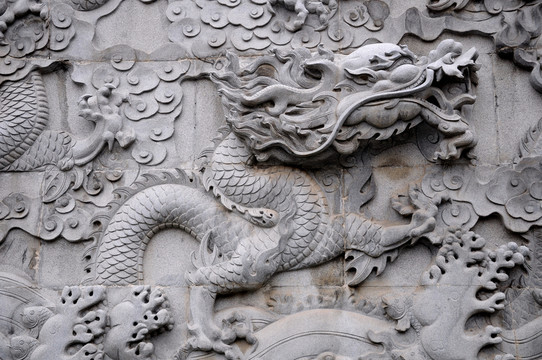 浮雕龍