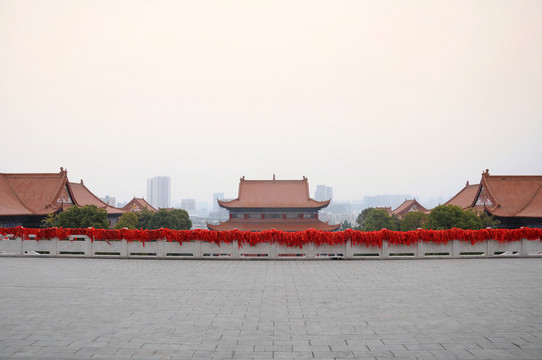 開福禪寺建筑