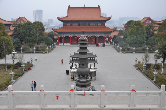 開福禪寺建筑