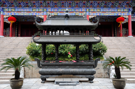 開(kāi)福禪寺建筑