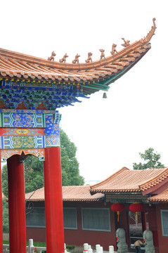 開福禪寺建筑