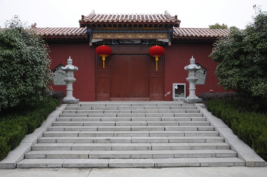 開福禪寺建筑