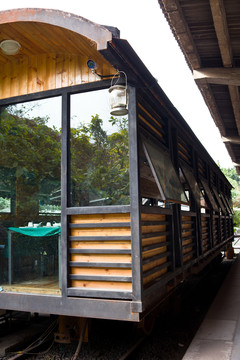 火車廂餐廳