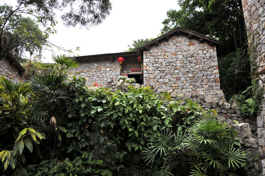 中國(guó)民俗文化村 布依寨