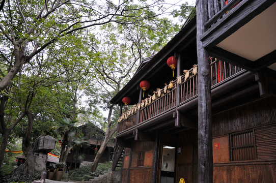 深圳民俗文化村 苗寨