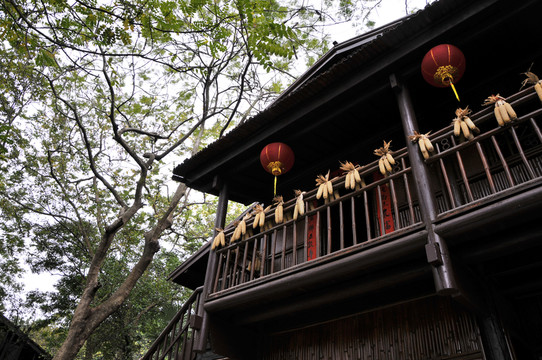 深圳民俗文化村 苗寨