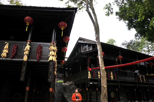 深圳民俗文化村 苗寨