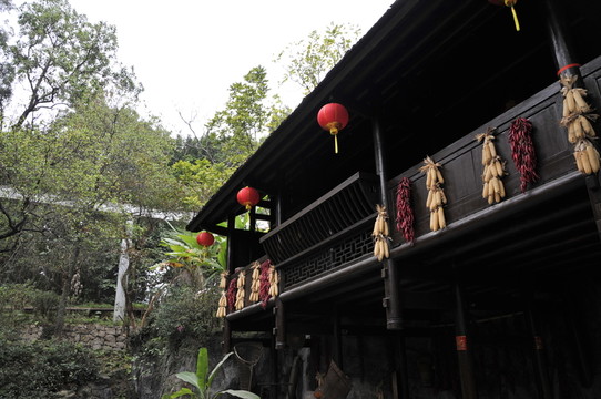 深圳民俗文化村 苗寨