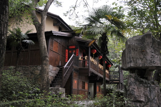 深圳民俗文化村 苗寨