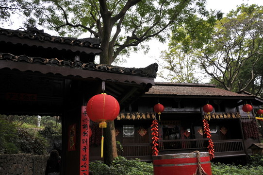 深圳民俗文化村 苗寨