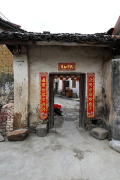 農(nóng)家大門