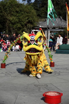 舞獅