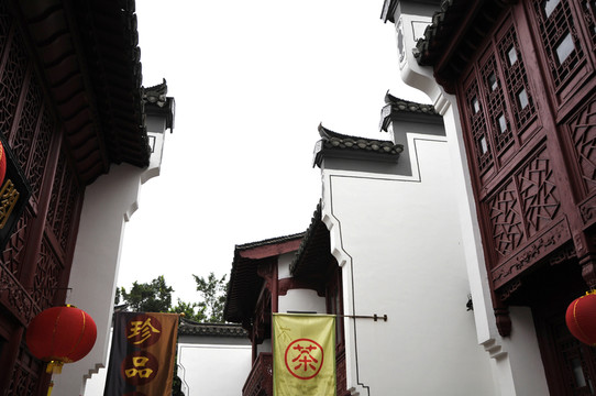 深圳民俗文化村 徽州街