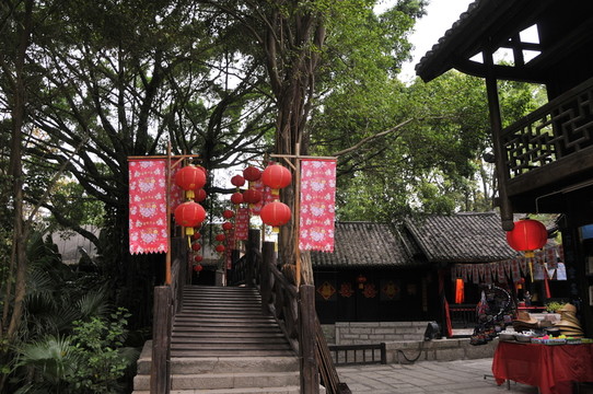 深圳民俗文化村 江南民居
