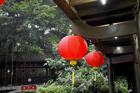 深圳民俗文化村 江南民居